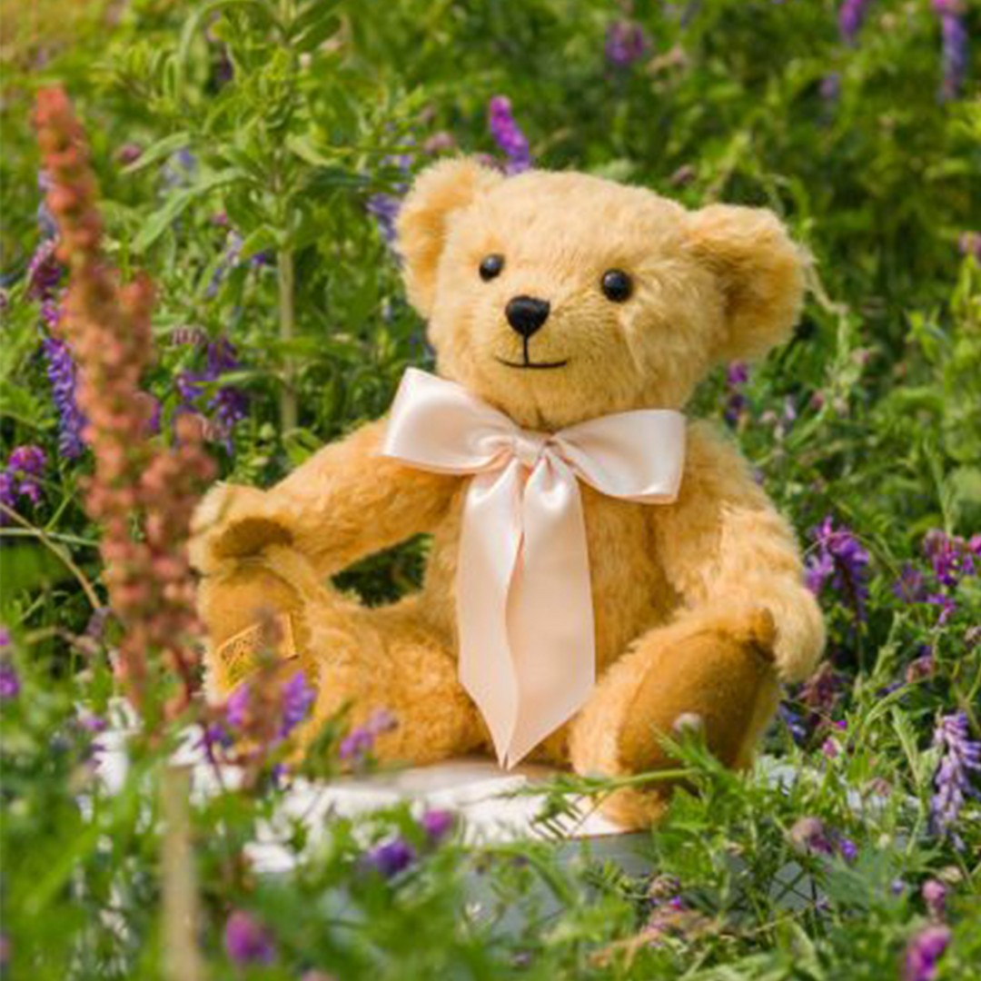 Merrythought Henley Butterscotch Teddy Bear 12"