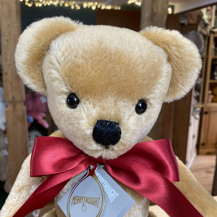 Merrythought London Gold Teddy Bear 14"