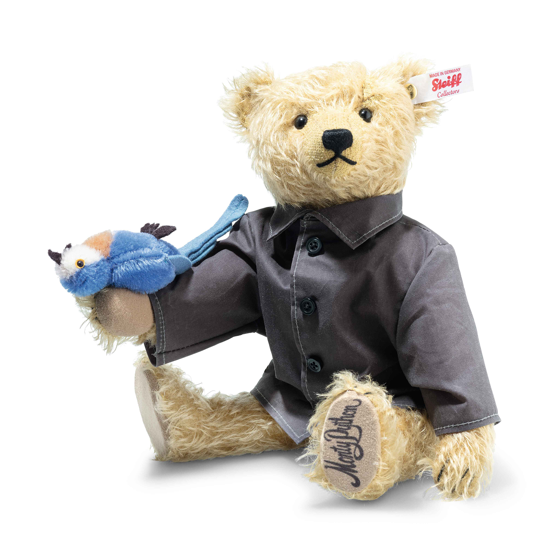 Steiff Monty Python's Dead Parrot Teddy Bear | Asquiths – Asquiths