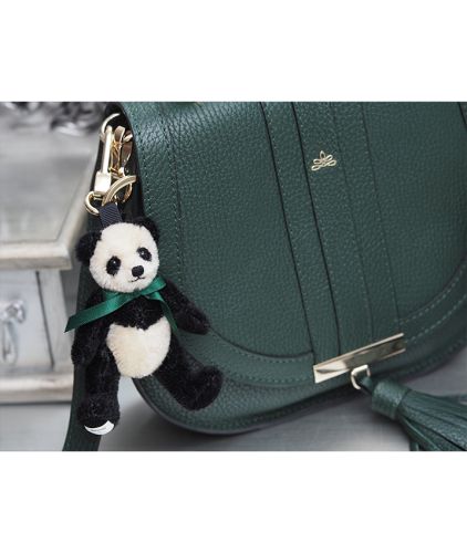 Merrythought Antique Panda Keyring / Bag Charm