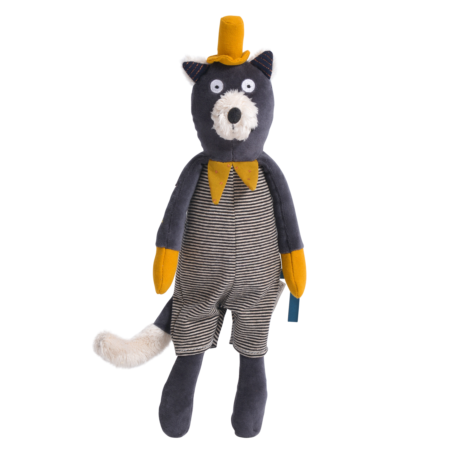 Doudou les moustaches moulin roty hotsell