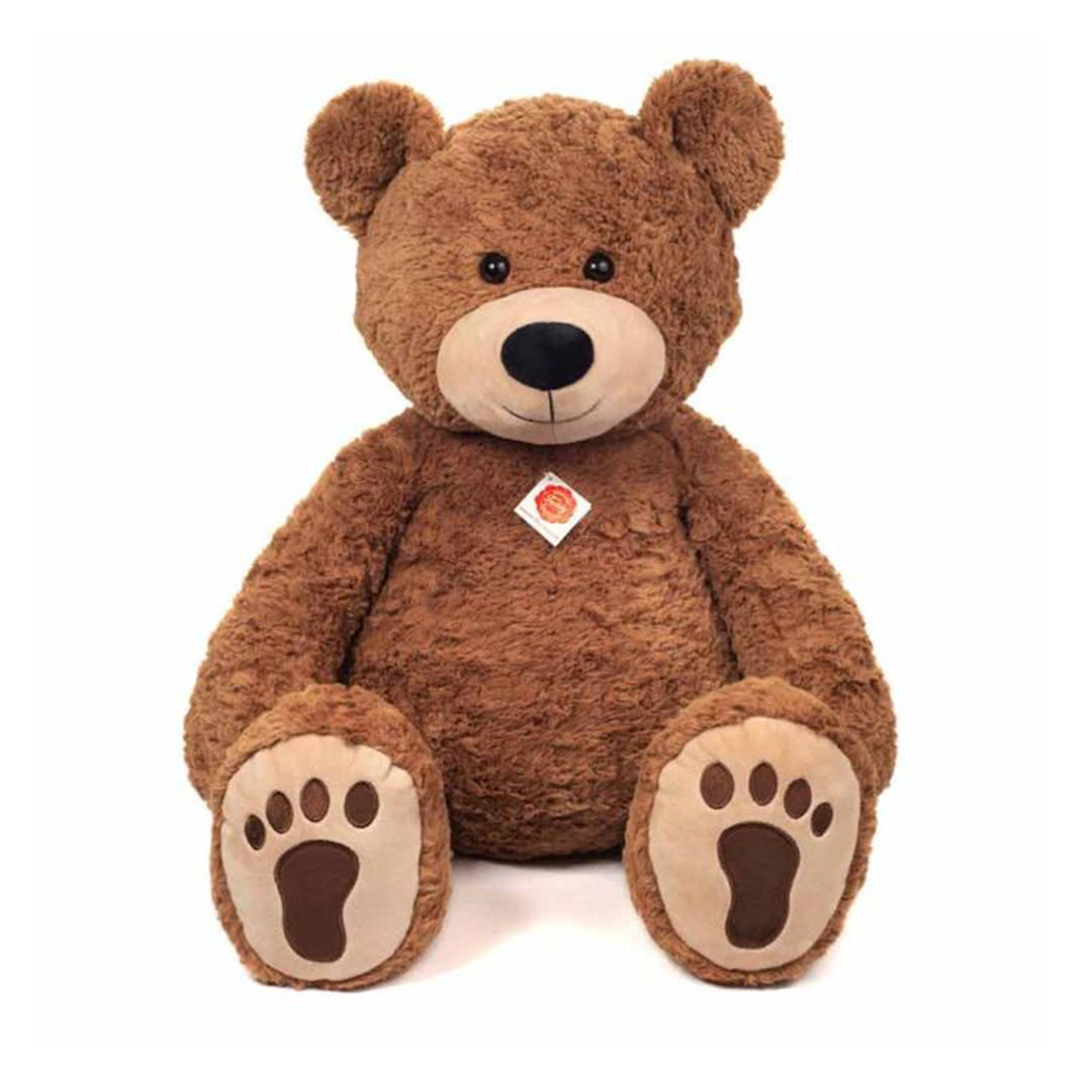 Hermann Teddy Bear with paw pads 75 cm. 913214