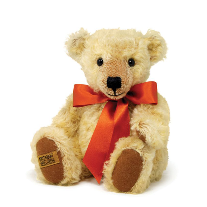 Merrythought Chester Blonde Teddy Bear 10"