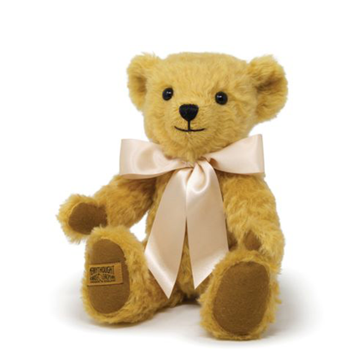 Merrythought Henley Butterscotch Teddy Bear 12"