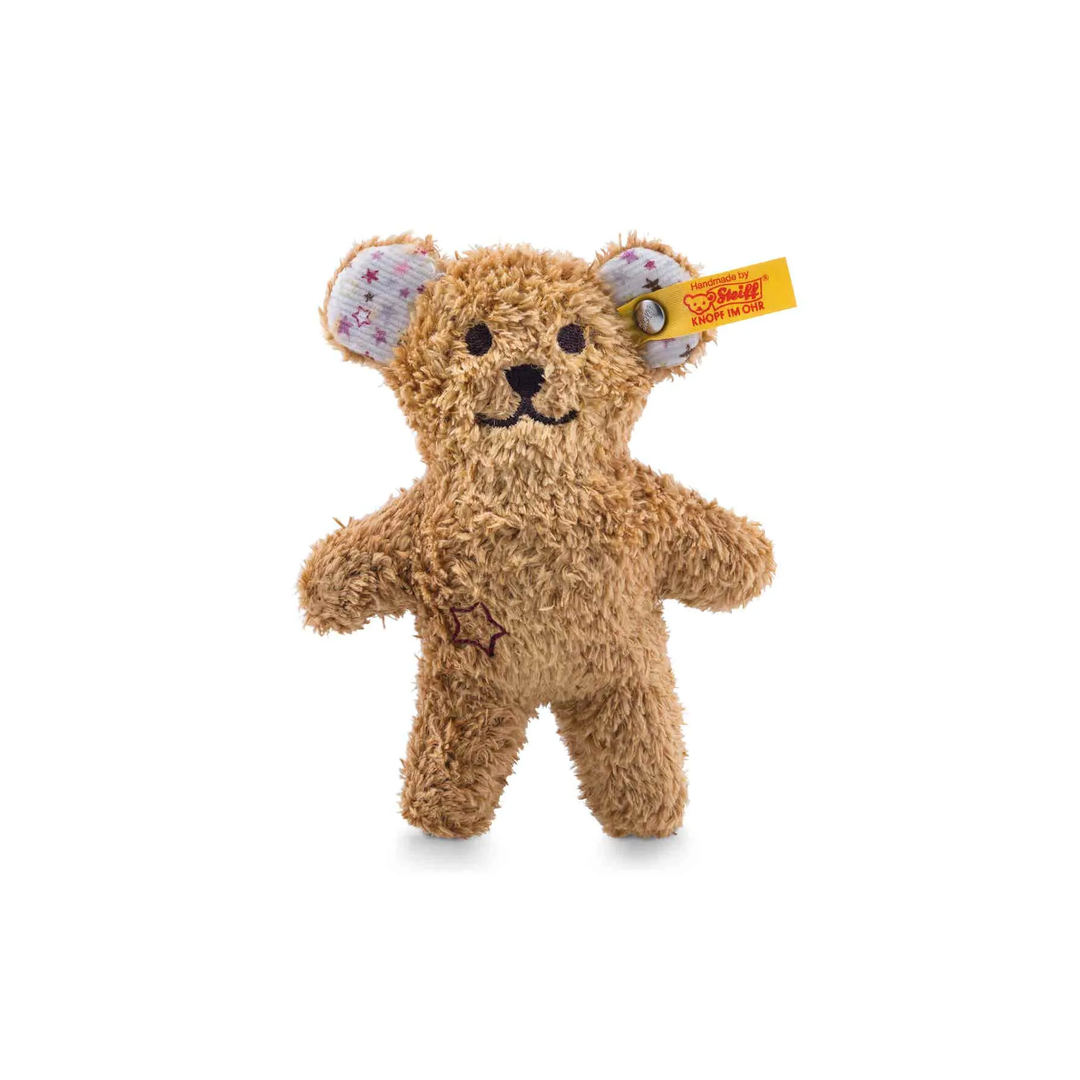 Steiff Mini Teddy bear with rustling foil and rattle
