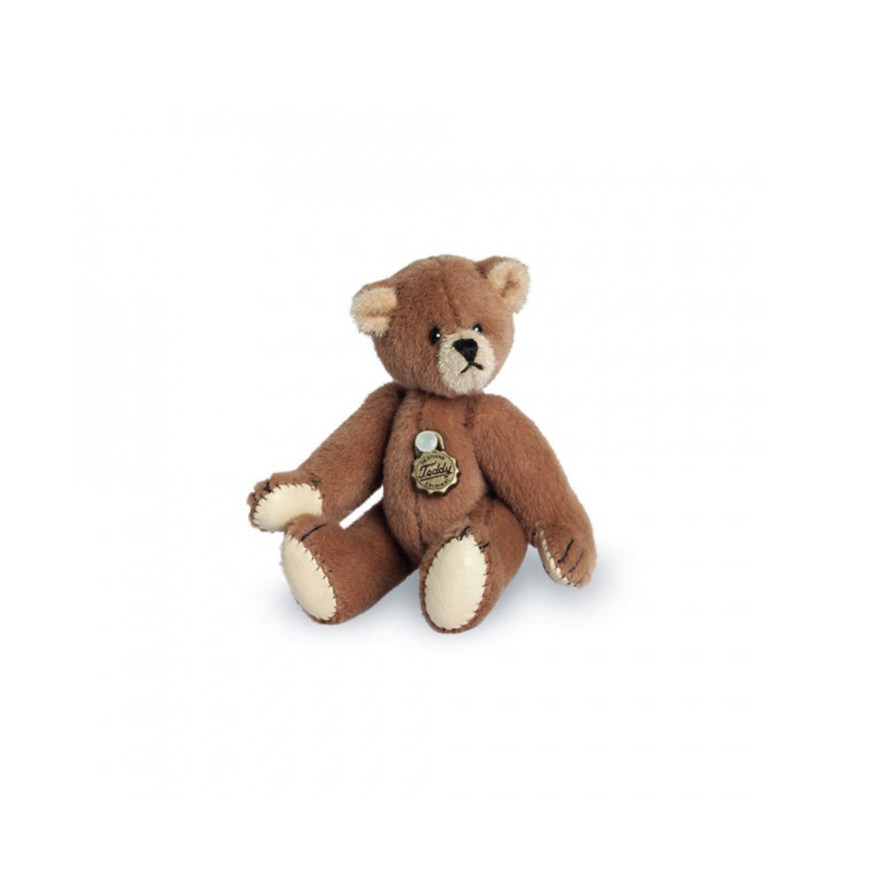 Teddy Hermann Miniature Brown 6cm