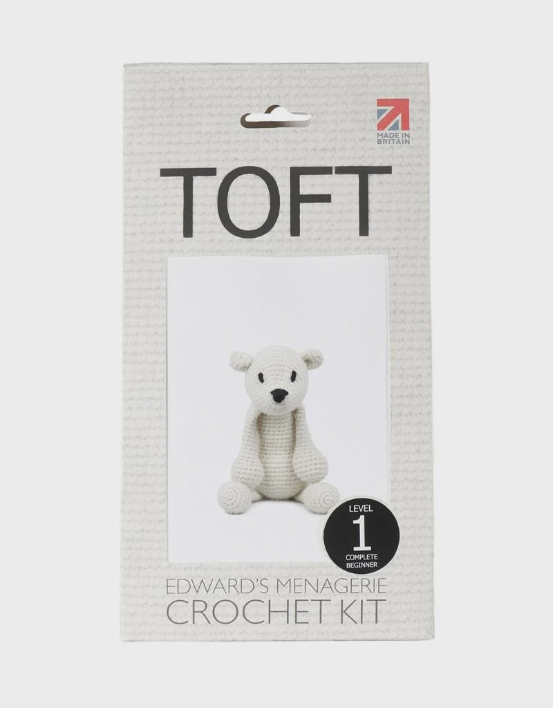 Toft Piotr the Polar Bear Kit