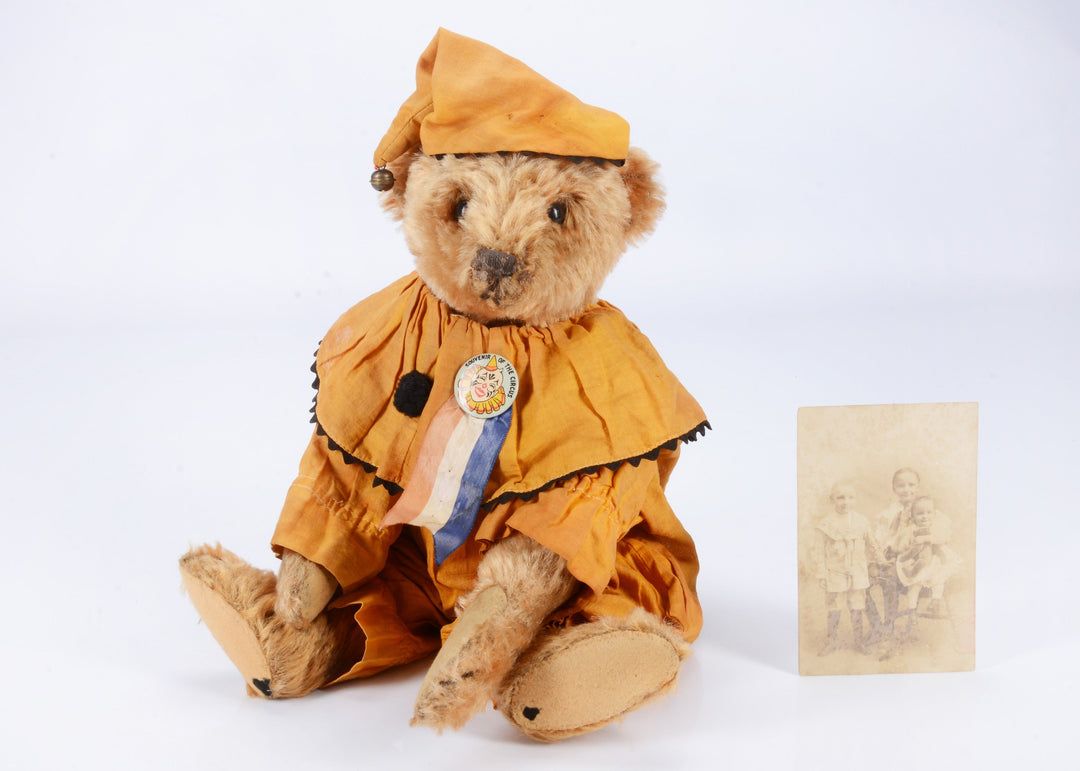 Antique Teddy Bears Arrive at Asquiths | Steiff & Vintage Bears