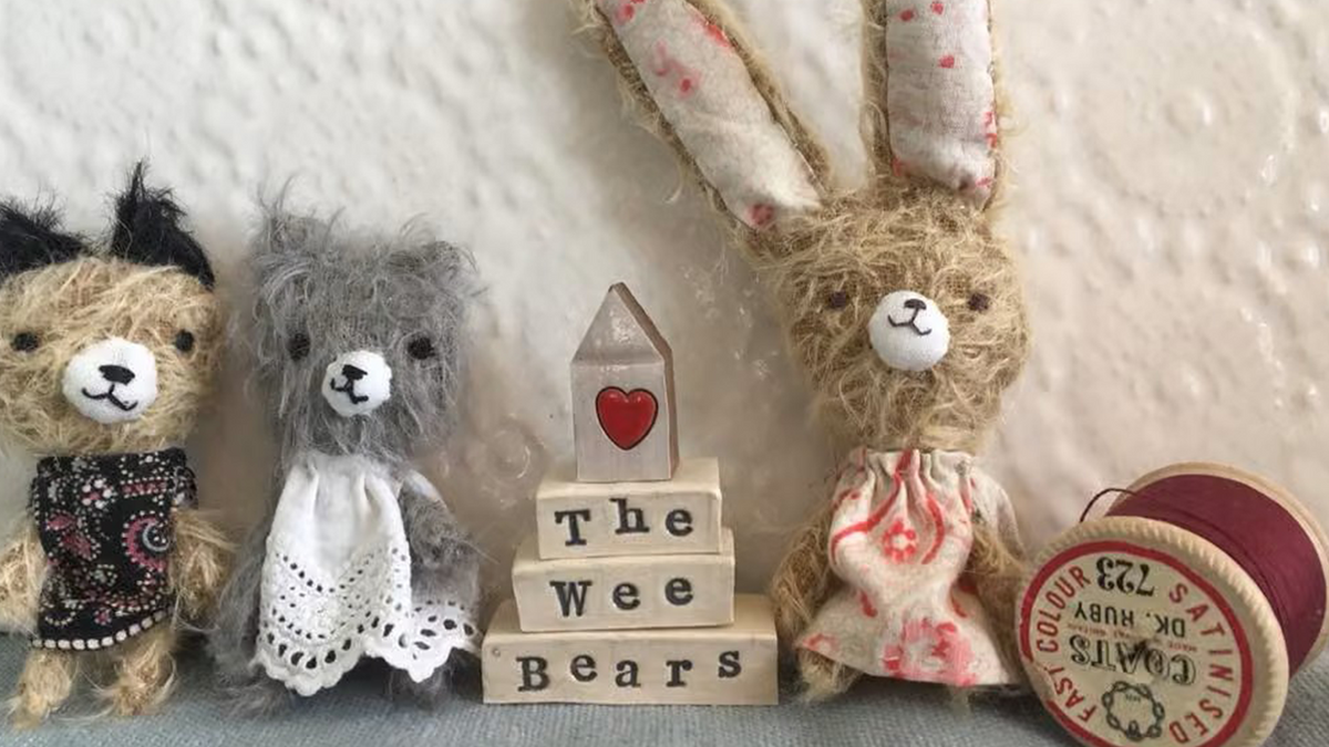 The Wee Bears by Country Girl Corner