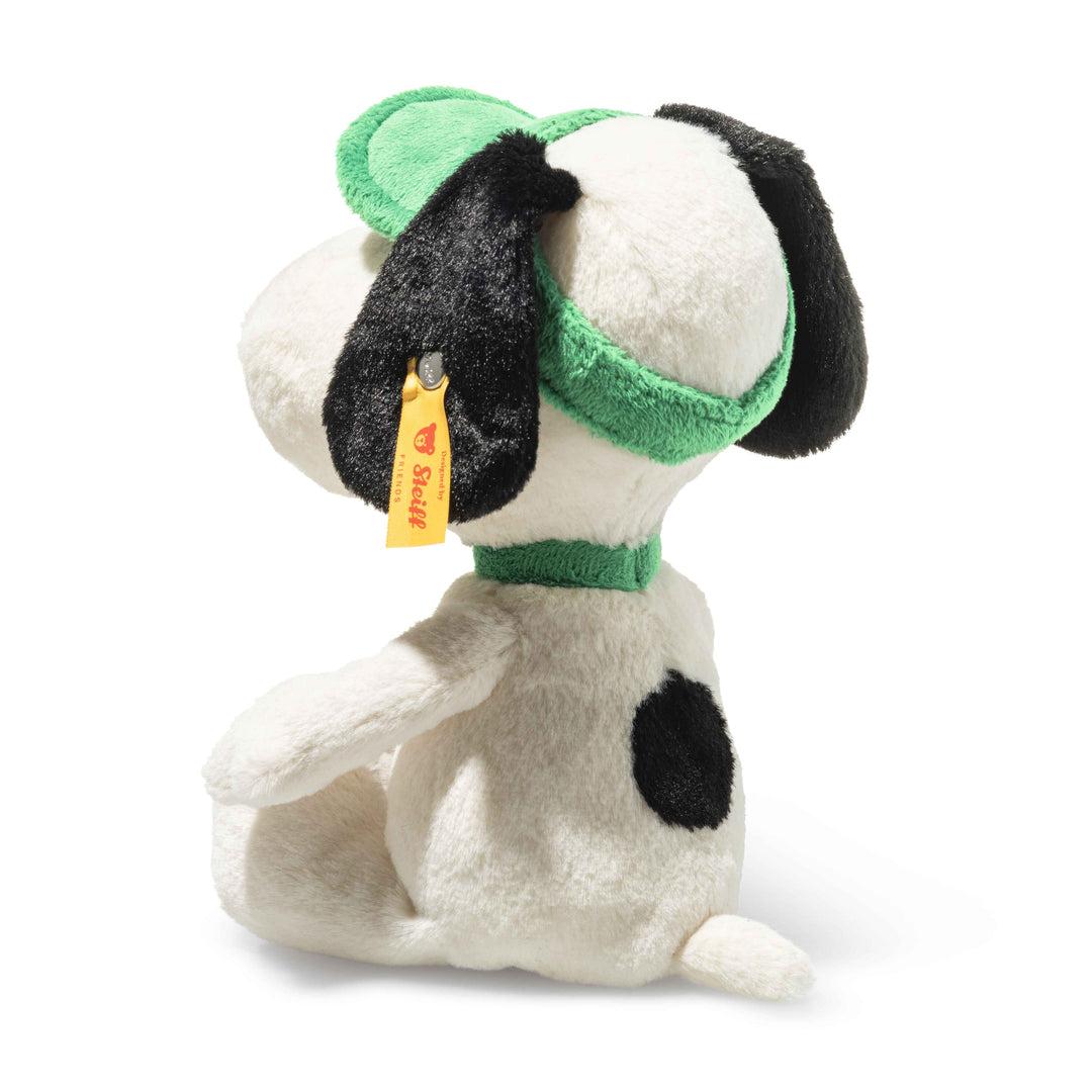Steiff Snoopy Tennis Soft Toy 22cm – Peanuts Plush Tennis Champion