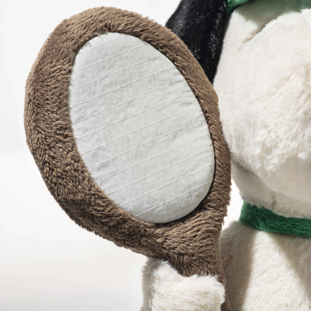 Steiff Snoopy Tennis Soft Toy 22cm – Peanuts Plush Tennis Champion