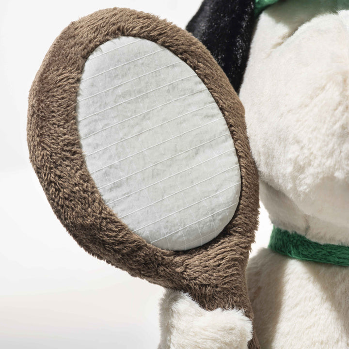 Steiff Snoopy Tennis Soft Toy 22cm – Peanuts Plush Tennis Champion
