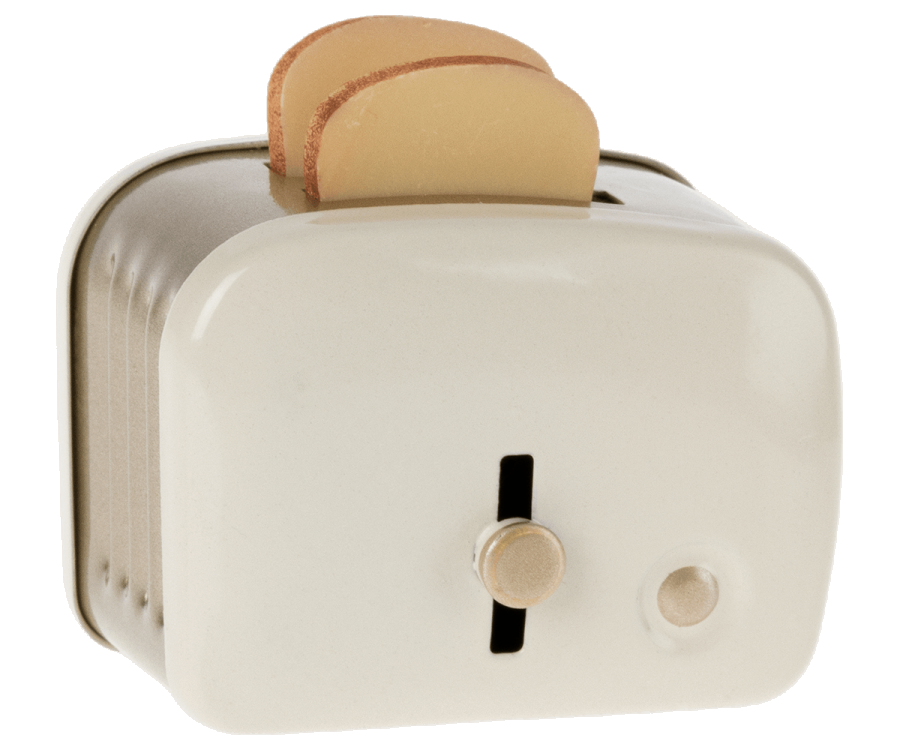 Maileg Toaster & Toast - Off White