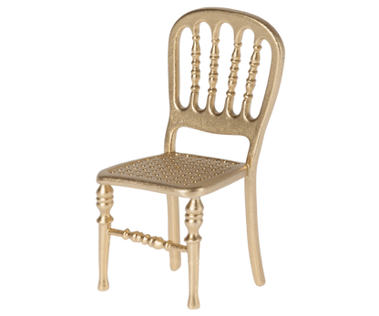 Maileg Mouse Chair - Gold