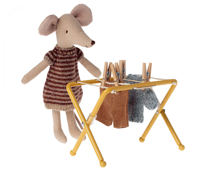 Maileg Mouse Drying Rack