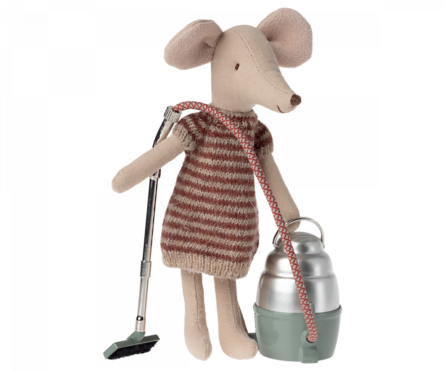 Maileg Vacuum Cleaner - Mouse