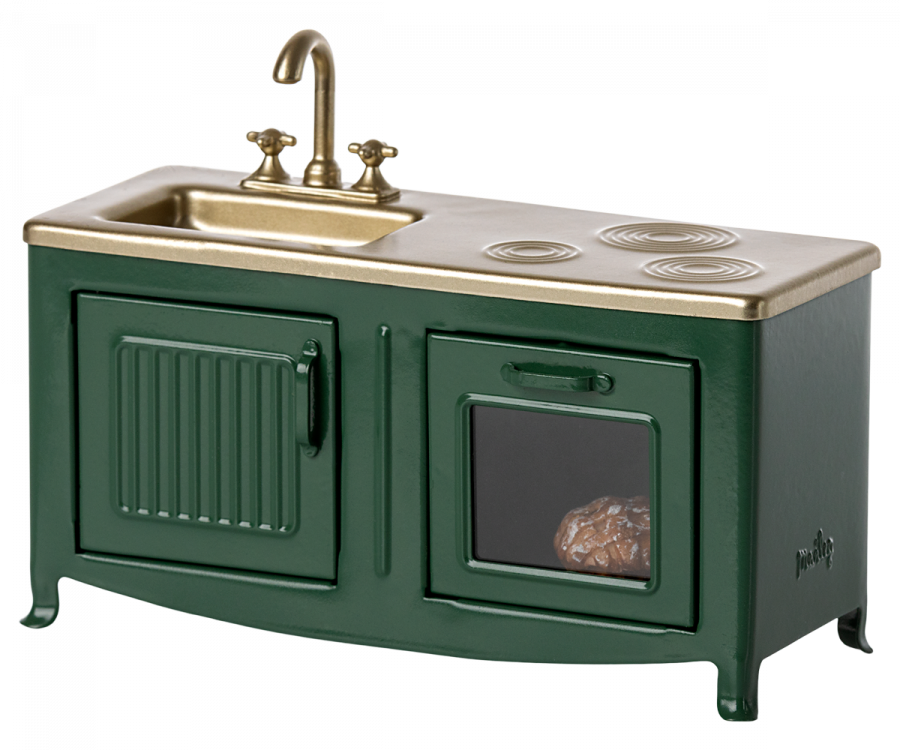 Maileg Mouse Kitchen  - Dark Green