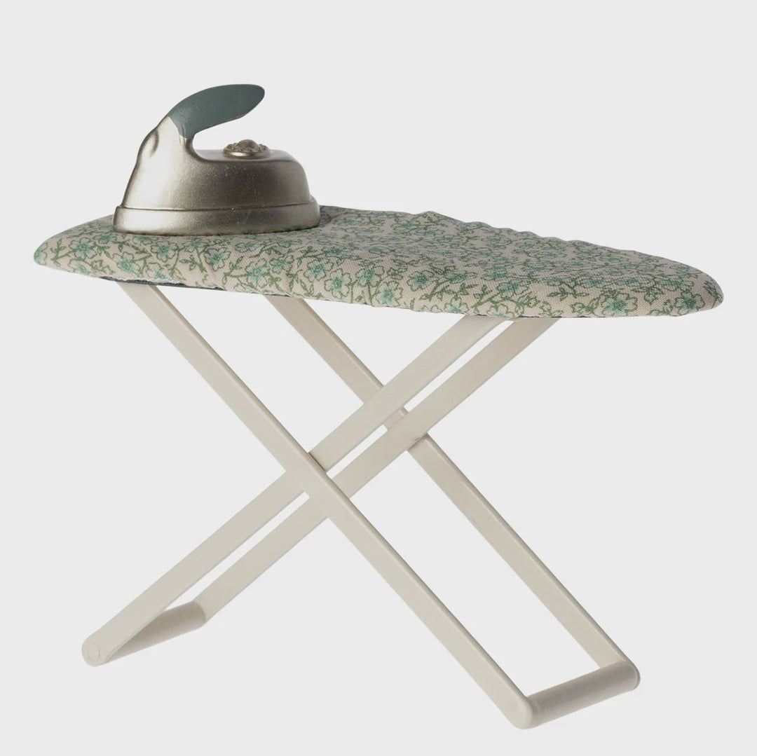 Maileg Mouse Iron and Ironing Board