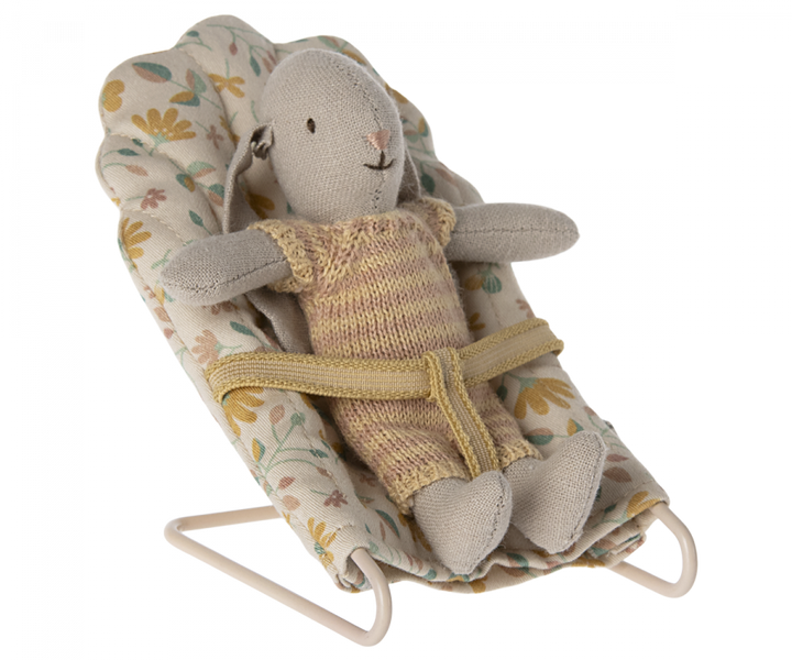 Maileg Baby Bouncer - Micro Flower