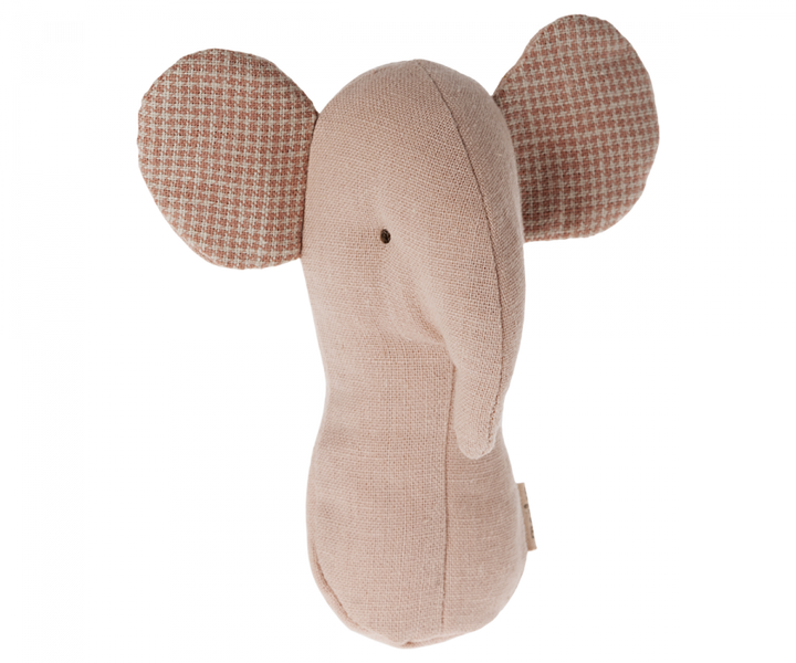 Maileg Lullaby friends, Elephant rattle - Rose