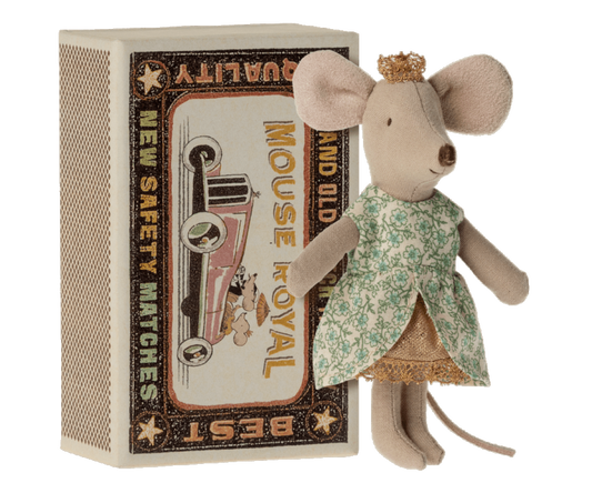 Maileg Princess Mouse in Box
