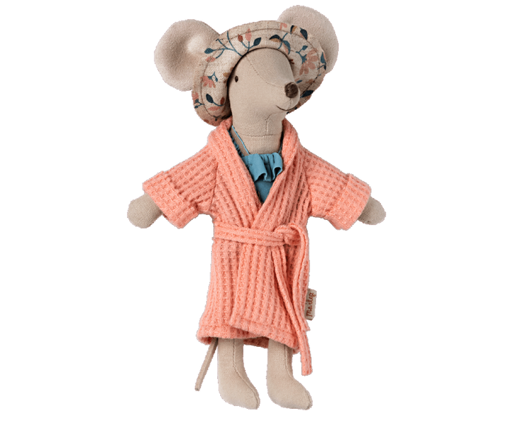 Maileg Bathrobe - Coral