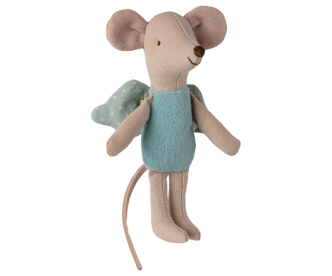 Maileg Fairy Mouse Little - Mint