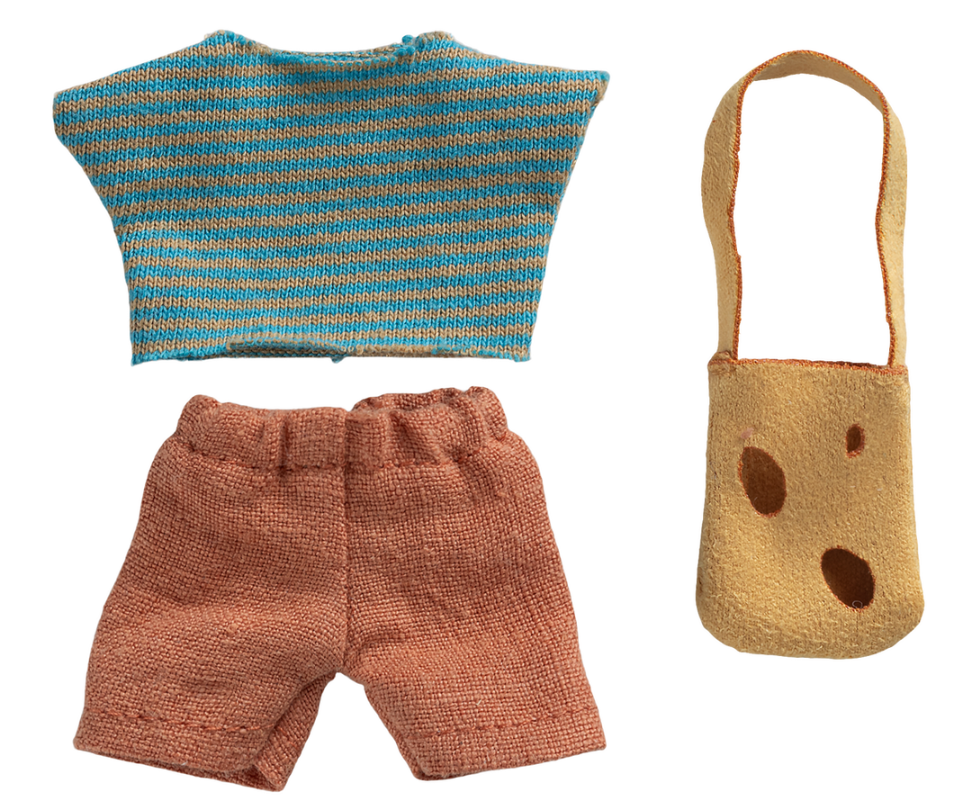 Maileg Little Brother Clothes and Bag