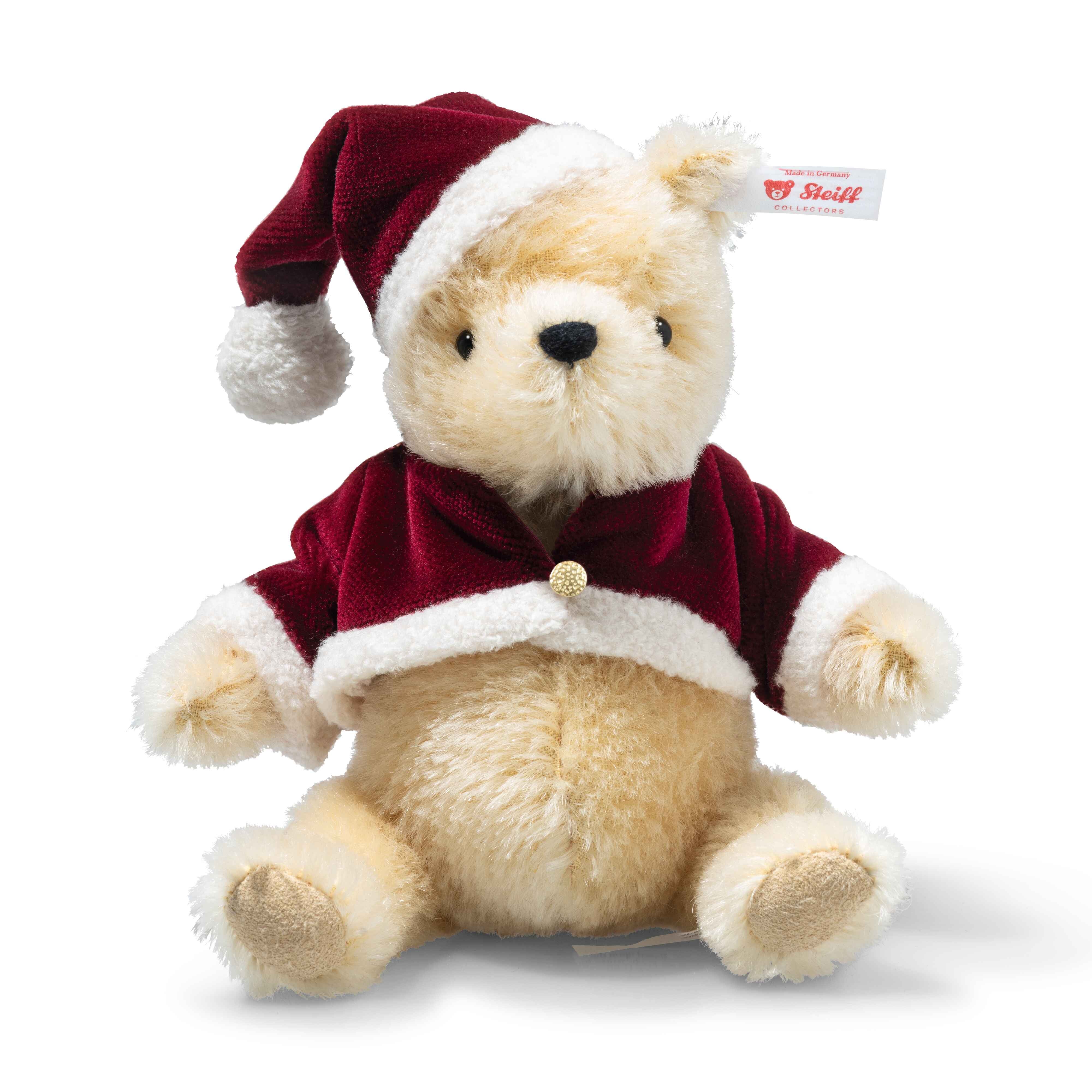 Steiff Winnie the Pooh Christmas 2025 – Asquiths Bearpawium