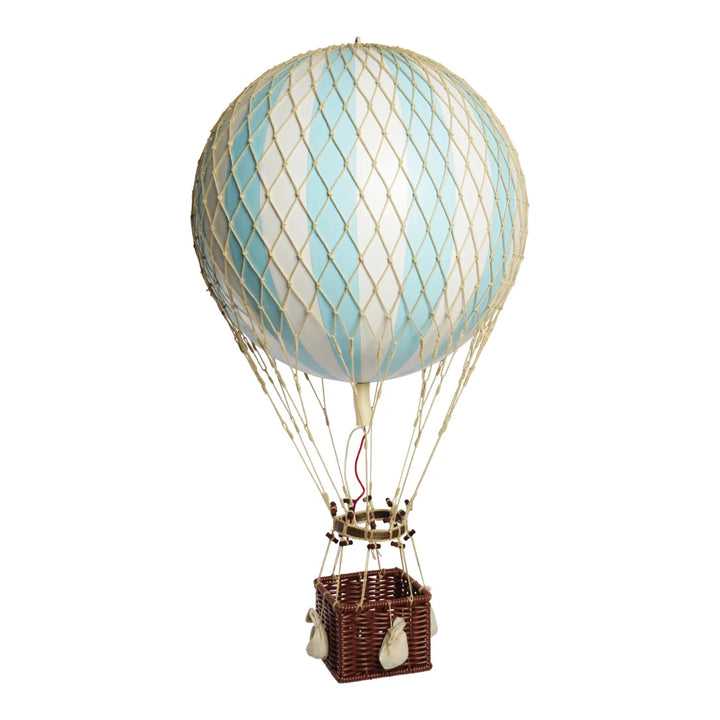 Royal Aero Hot Air Balloon Light Blue - 56cm