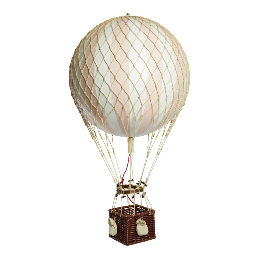 Royal Aero Hot Air Balloon Light Pink - 56cm