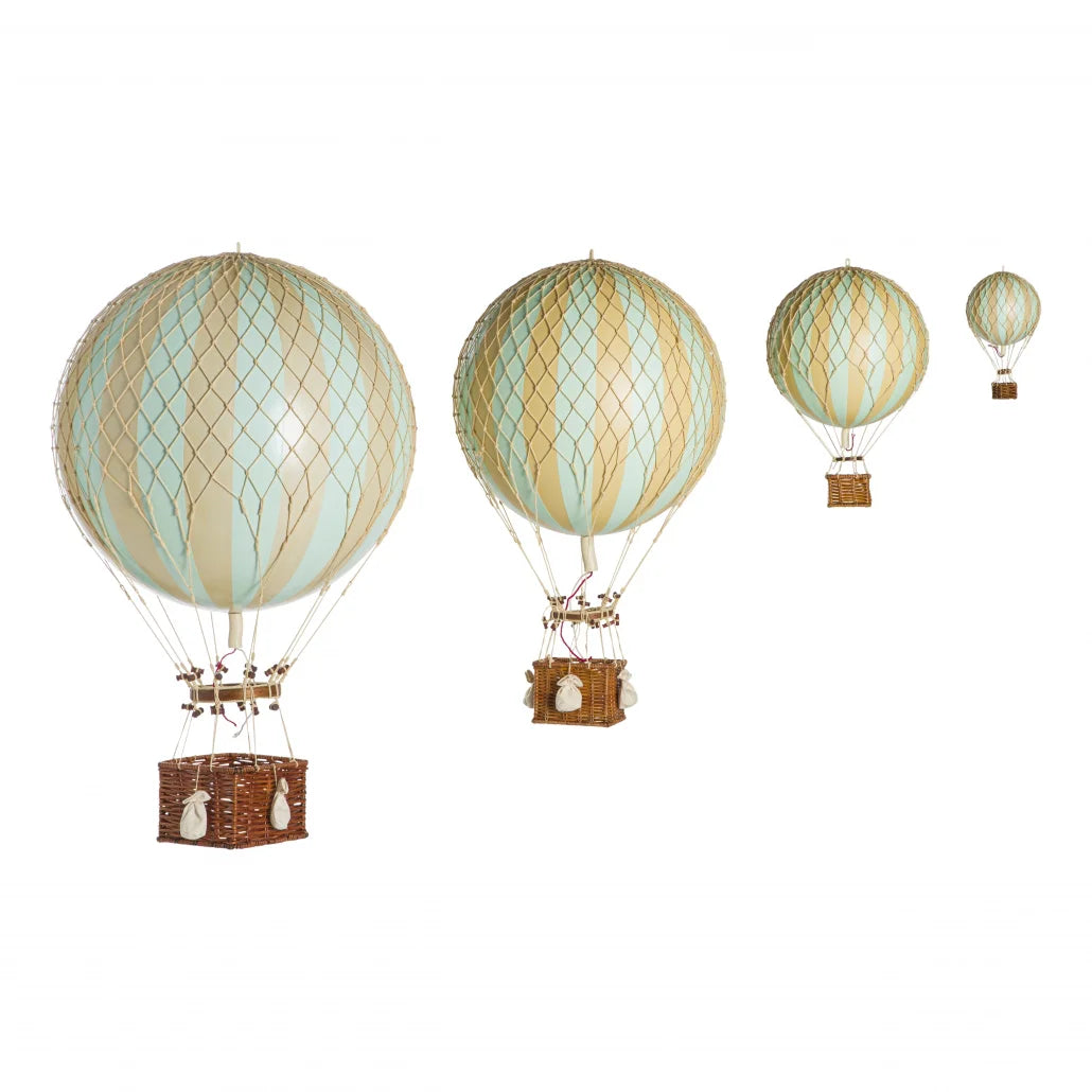 Jules Verne Hot Air Balloon Mint - 70cm