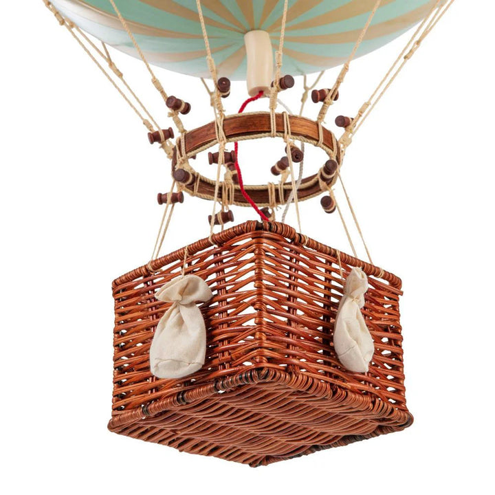 Jules Verne Hot Air Balloon Mint - 70cm