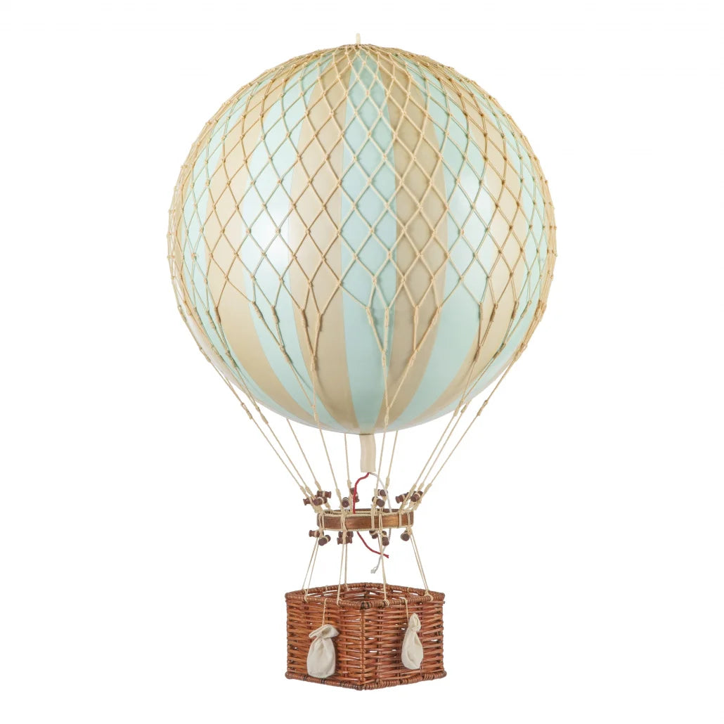 Jules Verne Hot Air Balloon Mint - 70cm