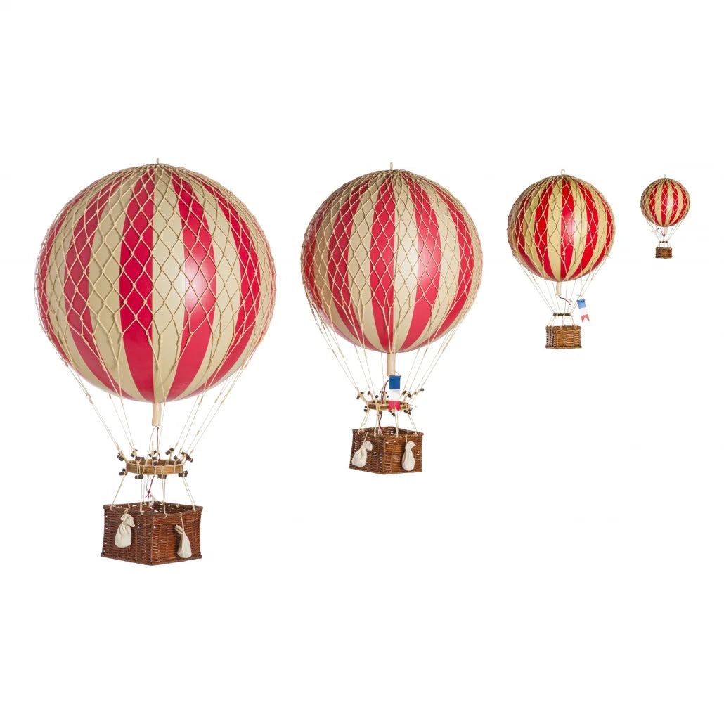 Travels Light Hot Air Balloon True Red - 30cm