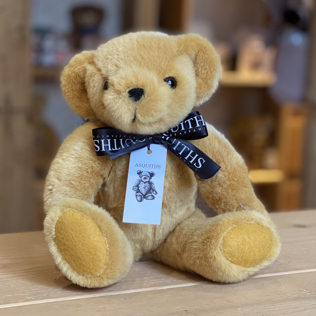 Asquiths Teddy Bear with Ribbon