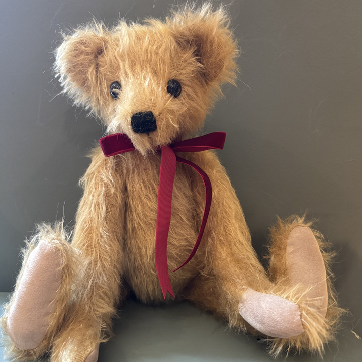 Asquiths Edwin Mohair Teddy Bear | Made in England – Limited Edition of 100
