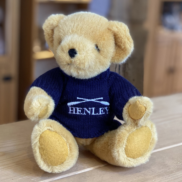 Asquiths Henley Teddy Bear with Rowing Jumper - Henley