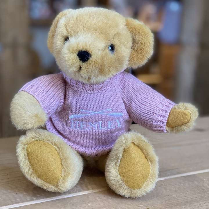 Asquiths Henley Teddy Bear with Rowing Jumper - Henleyetta