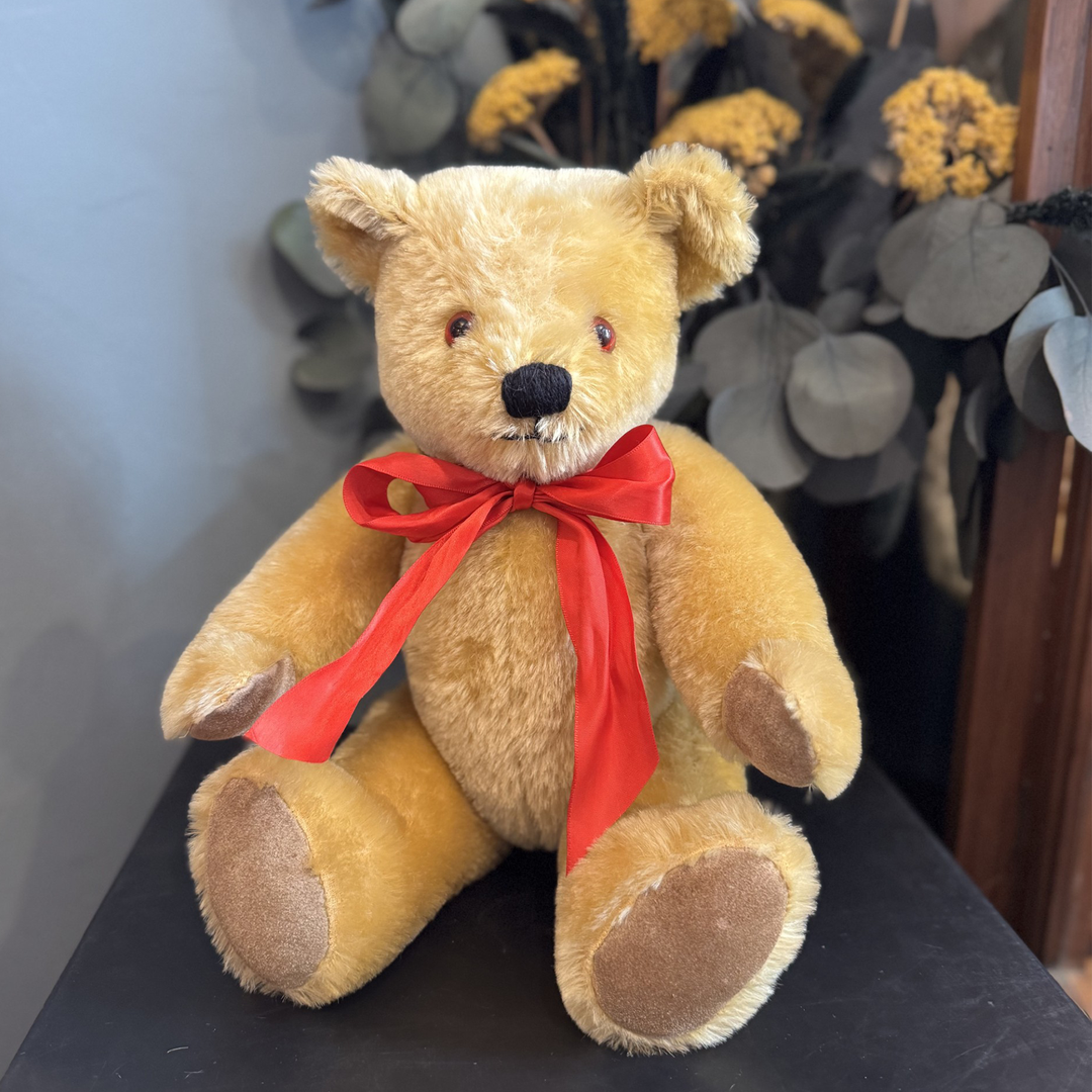 Large Vintage Teddy Bear Asquiths Vintage Teddy Bear Traditional