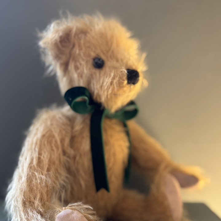 Asquiths Bertie Mohair Teddy Bear | Made in England – Limited Edition of 100