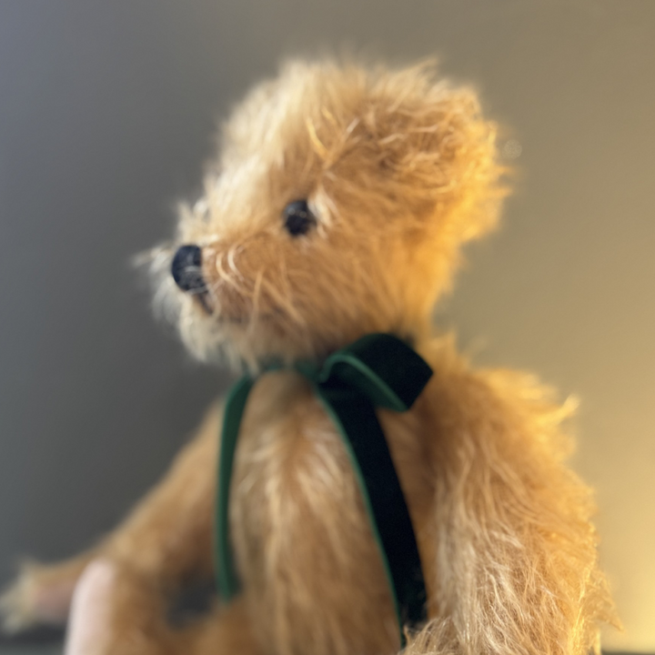 Asquiths Bertie Mohair Teddy Bear | Made in England – Limited Edition of 100