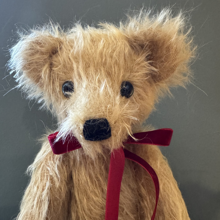 Asquiths Edwin Mohair Teddy Bear | Made in England – Limited Edition of 100