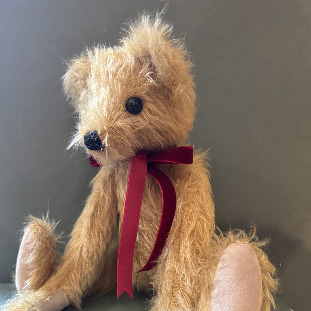 Asquiths Edwin Mohair Teddy Bear | Made in England – Limited Edition of 100