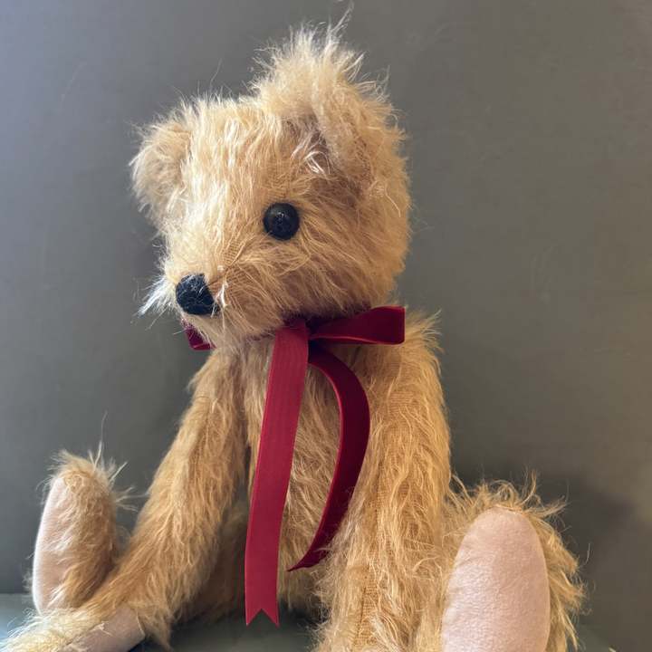 Asquiths Edwin Mohair Teddy Bear | Made in England – Limited Edition of 100