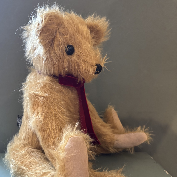 Asquiths Edwin Mohair Teddy Bear | Made in England – Limited Edition of 100