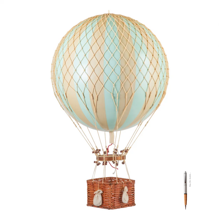 Jules Verne Hot Air Balloon Mint - 70cm