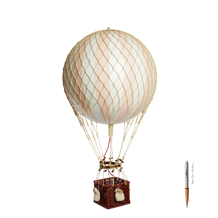 Royal Aero Hot Air Balloon Light Pink - 56cm