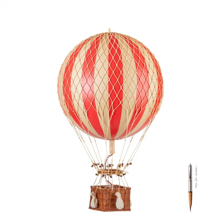 Royal Aero Hot Air Balloon True Red - 56cm