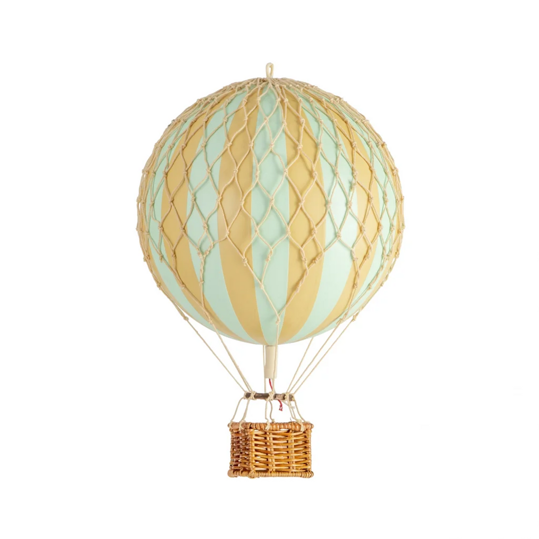 Travels Light Hot Air Balloon Mint - 30cm